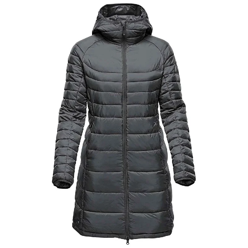 Recycled Fabric JacketsStormtech Women's Graphite/Graphite Labrador Parka