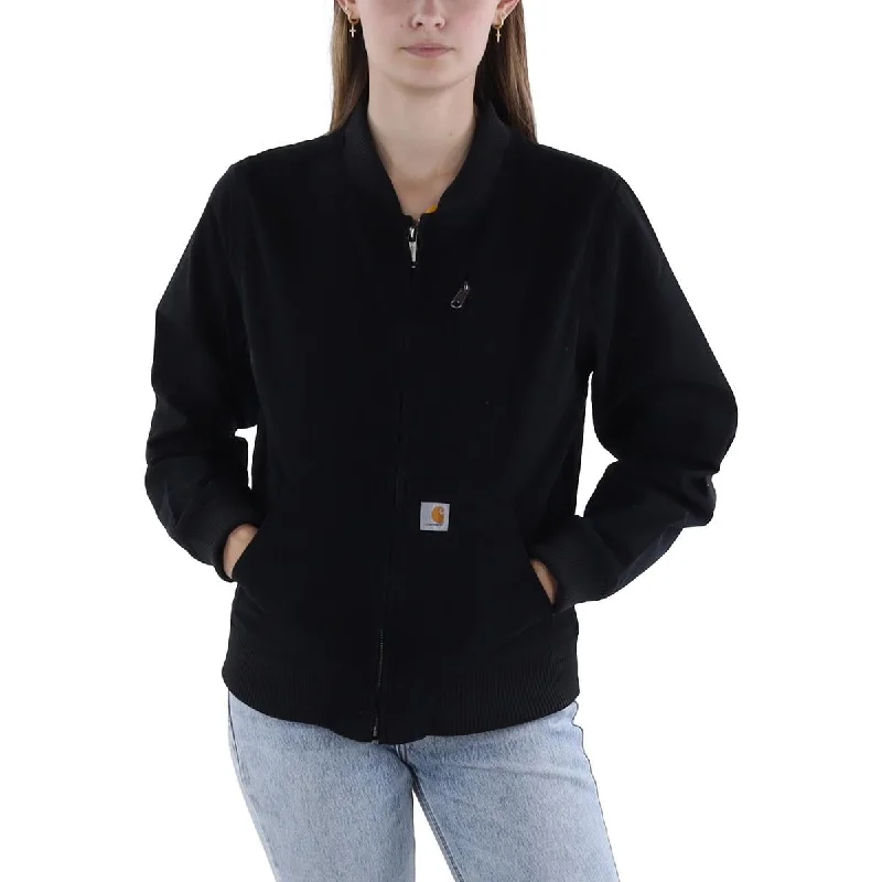 Performance JacketsCarhartt Womens Canvas Relaxed Fit Bomber Jacket