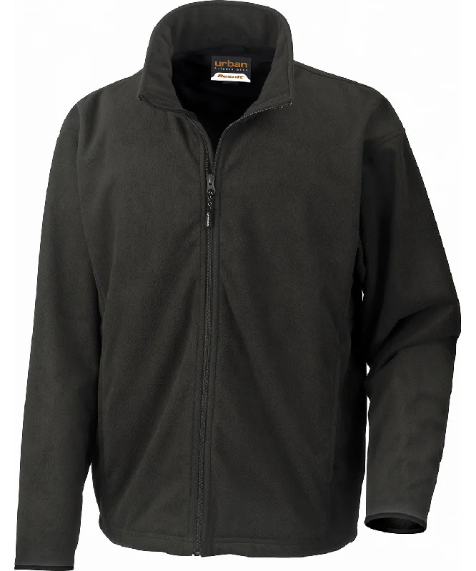 Travel JacketsBlack - Extreme climate stopper fleece