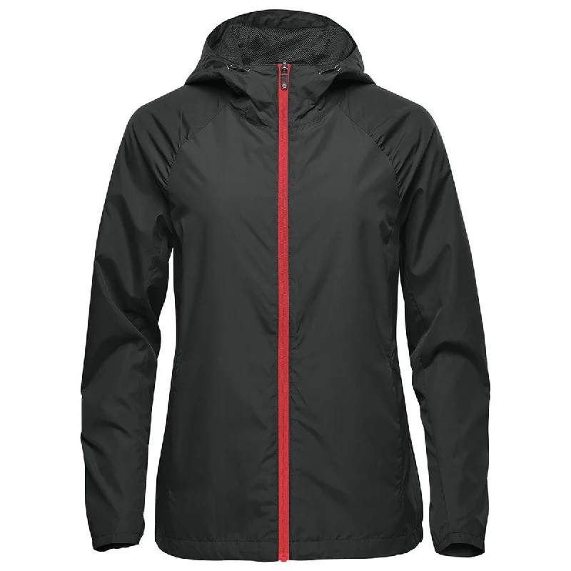 Wool JacketsStormtech Women's Black/Bright Red Pacifica Jacket