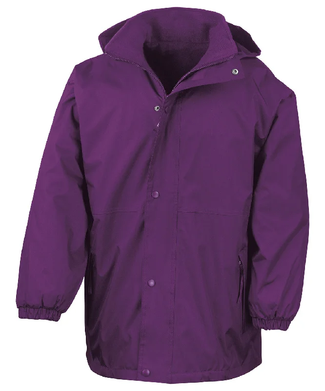 Branded JacketsPurple - Reversible StormDri 4000 jacket