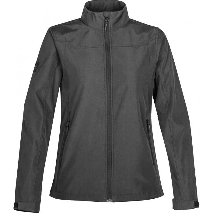 Bomber JacketsStormtech Women's Carbon Heather Endurance Softshell