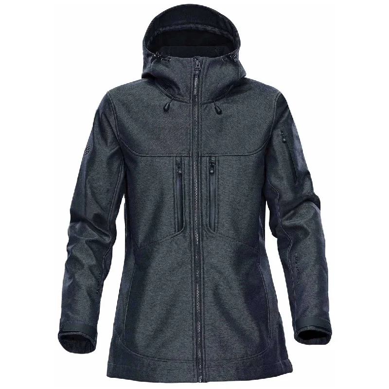 Limited Edition JacketsStormtech Women's Charcoal Twill Epsilon 2 Softshell Jacket