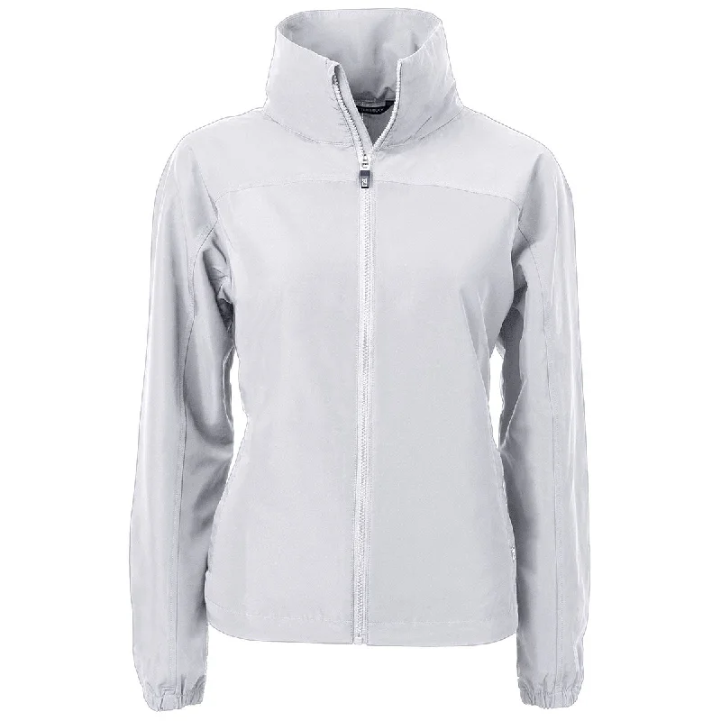 Skateboard JacketsCutter & Buck Women's Polished Charter Eco Recycled Full Zip Jacket