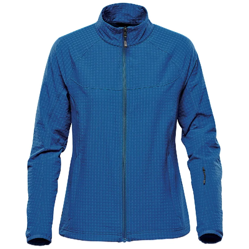 Metallic JacketsStormtech Women's Classic Blue Kyoto Jacket