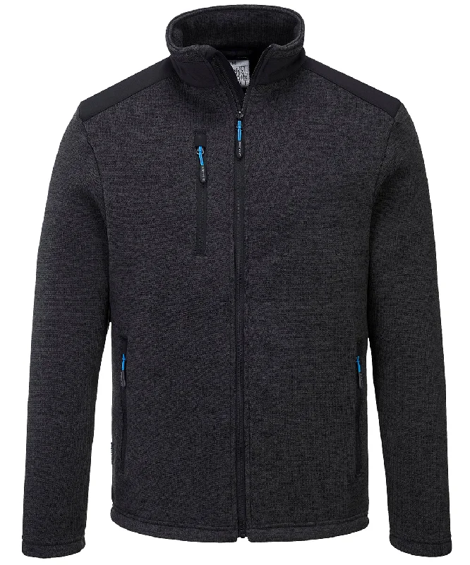 Artist JacketsGrey Marl - KX3 Performance fleece (T830)