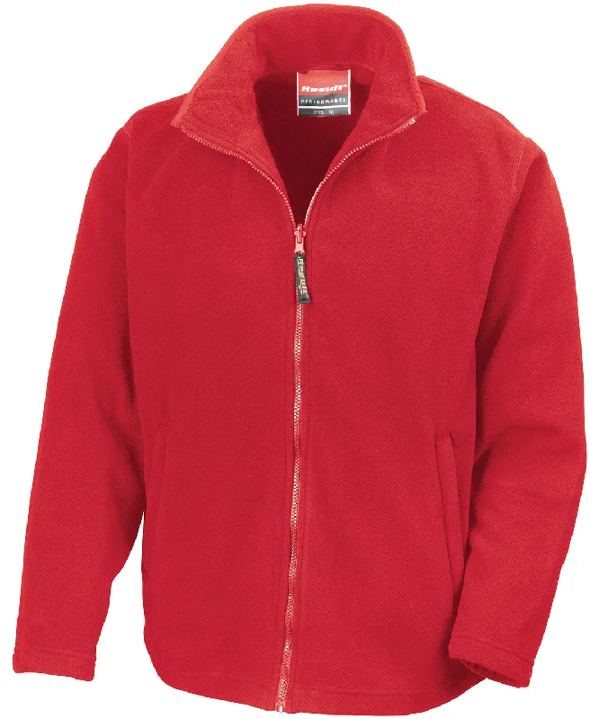 Velvet JacketsCardinal Red - Horizon high-grade microfleece jacket