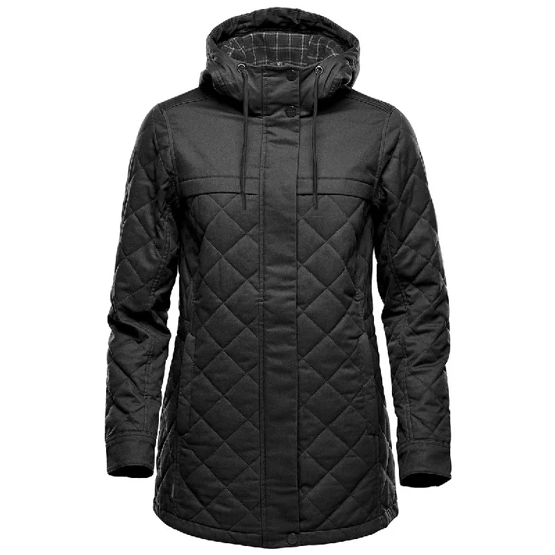 Hemp JacketsStormtech Women's Graphite Bushwick Quilted Jacket