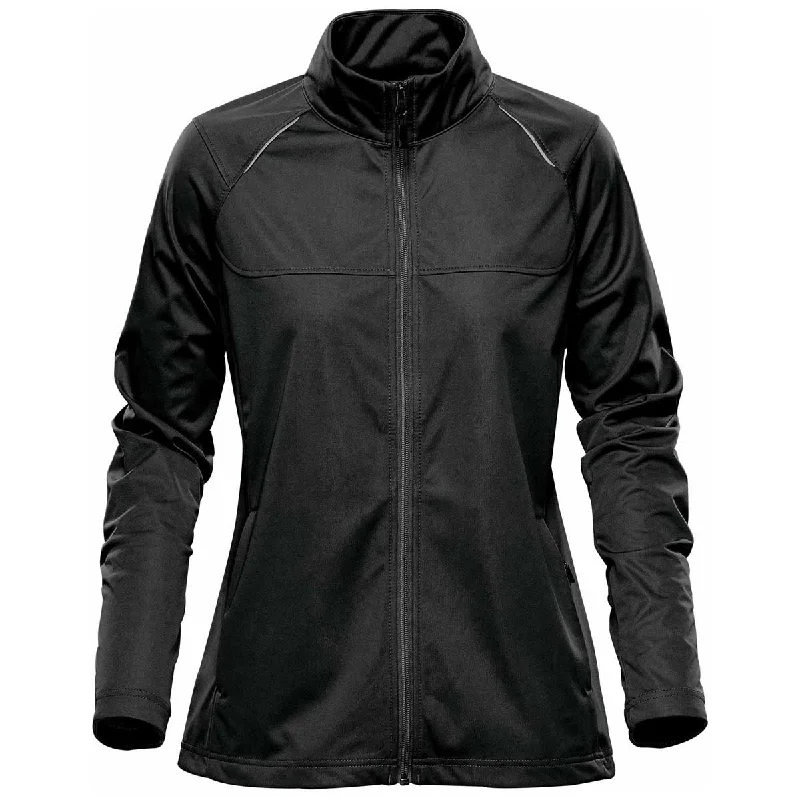 Layered JacketsStormtech Women's Black Greenwich Lightweight Softshell Jacket