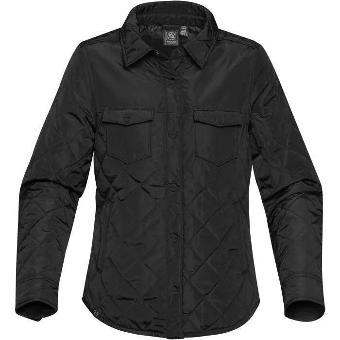 Faux Leather JacketsStormtech Women's Black Diamondback Jacket