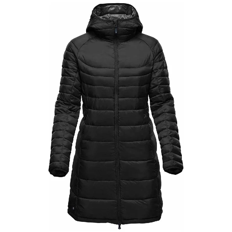 Field JacketsStormtech Women's Black/Graphite Labrador Parka