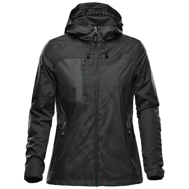 College JacketsStormtech Women's Black/Black Olympia Shell