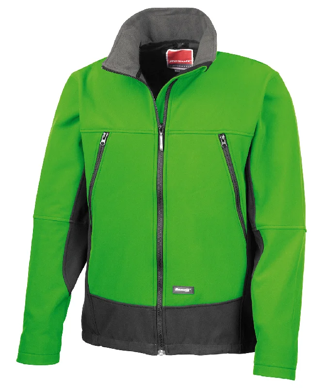 Designer JacketsVivid Green - Softshell activity jacket