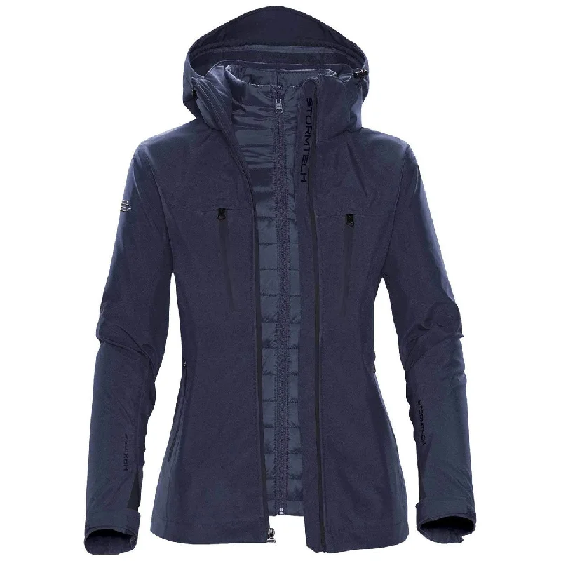 Metallic JacketsStormtech Women's Navy/Navy Matrix System Jacket