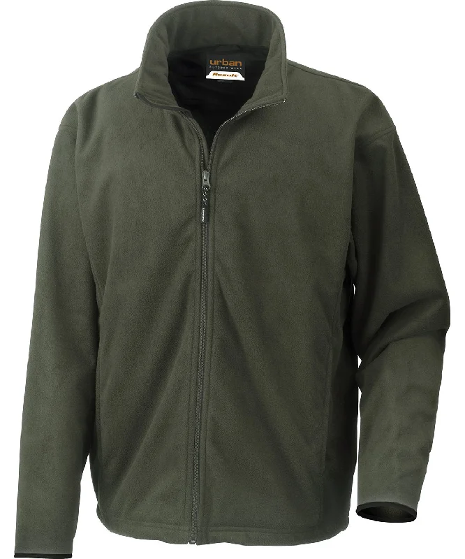 Canvas JacketsMoss Green - Extreme climate stopper fleece