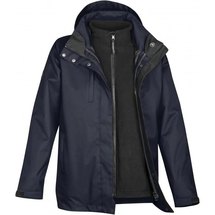 Limited Edition JacketsStormtech Women's Navy Vortex Hd 3In1 System Parka