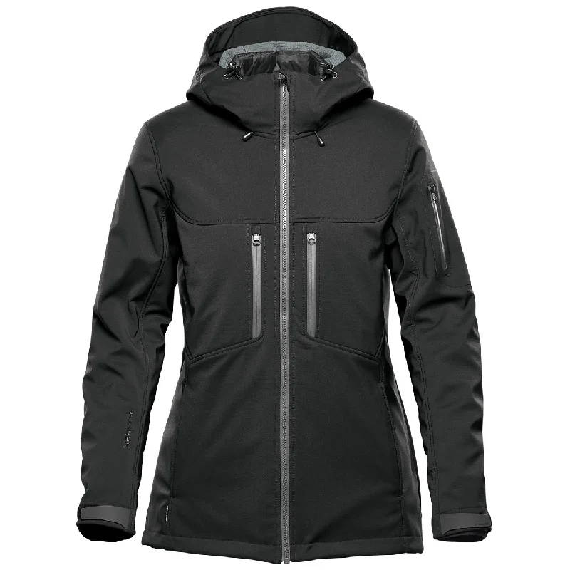 Embellished JacketsStormtech Women's Black Epsilon System Jacket