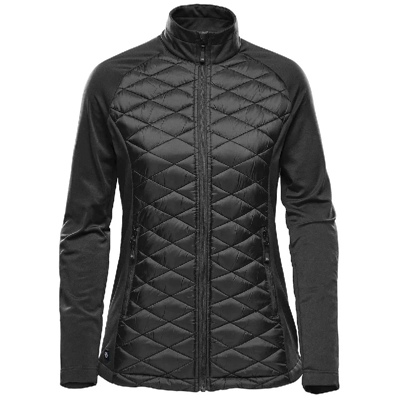 Rain JacketsStormtech Women's Black Boulder Thermal Shell