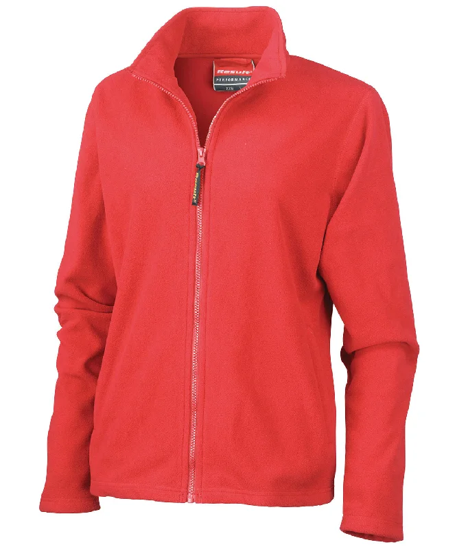 Fleece JacketsCardinal Red - Women's Horizon high-grade microfleece jacket