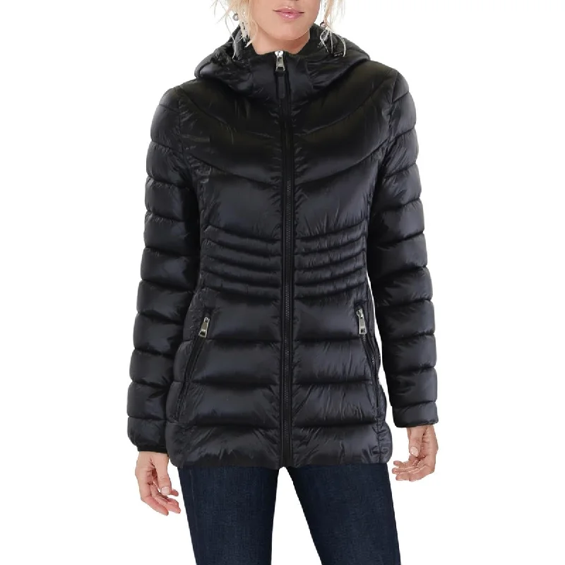 Hunting JacketsDKNY Womens Quilted Packable Puffer Jacket