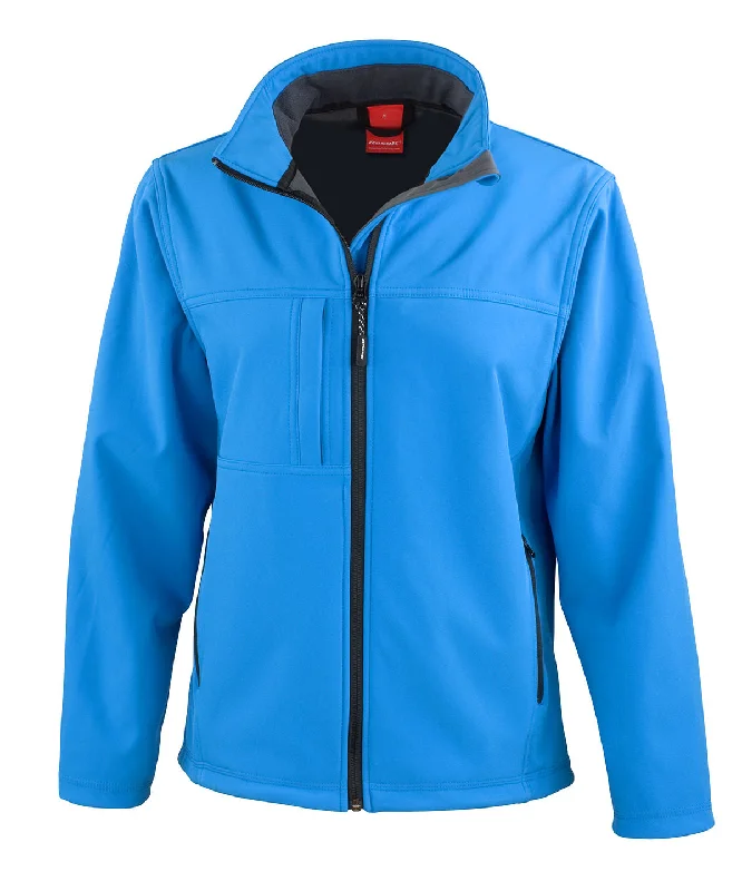 Hiking JacketsAzure - Women's classic softshell jacket