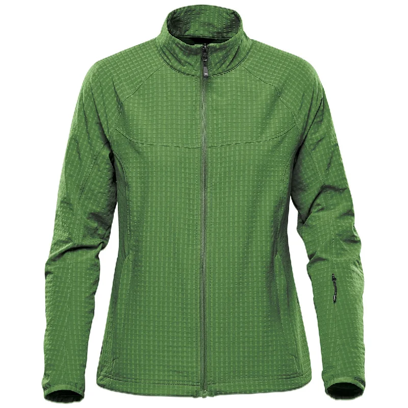 Painted JacketsStormtech Women's Garden Green Kyoto Jacket