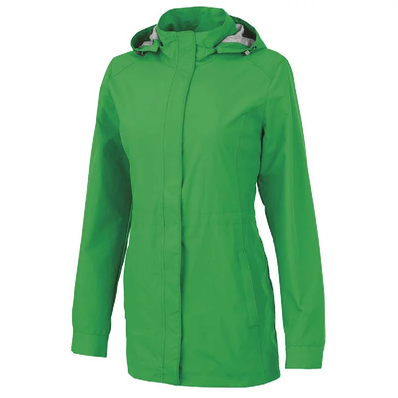 Button-Up JacketsCharles River Women's Kelly Green Logan Jacket