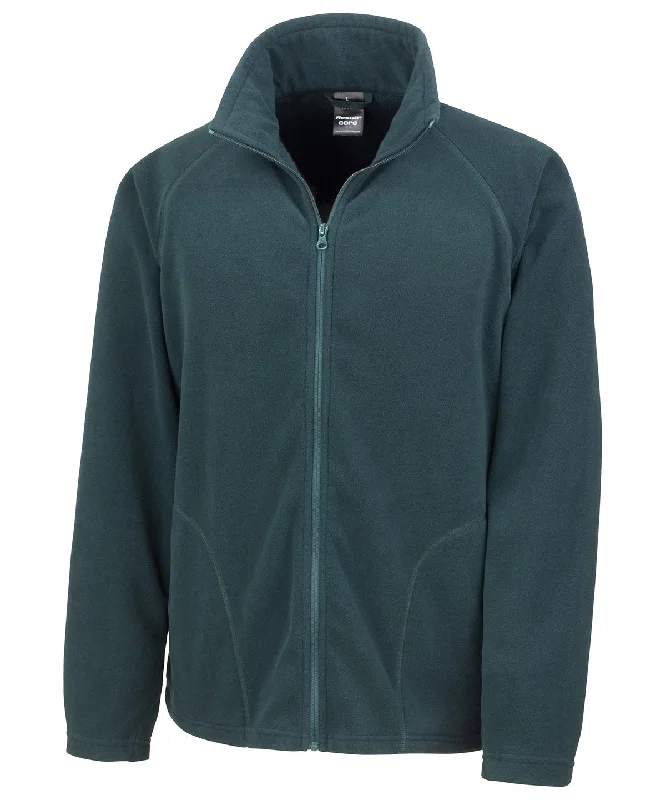 Cashmere JacketsForest Green - Core microfleece jacket