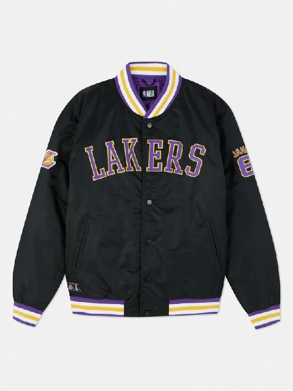 Skateboard JacketsNBA Lakers jacket