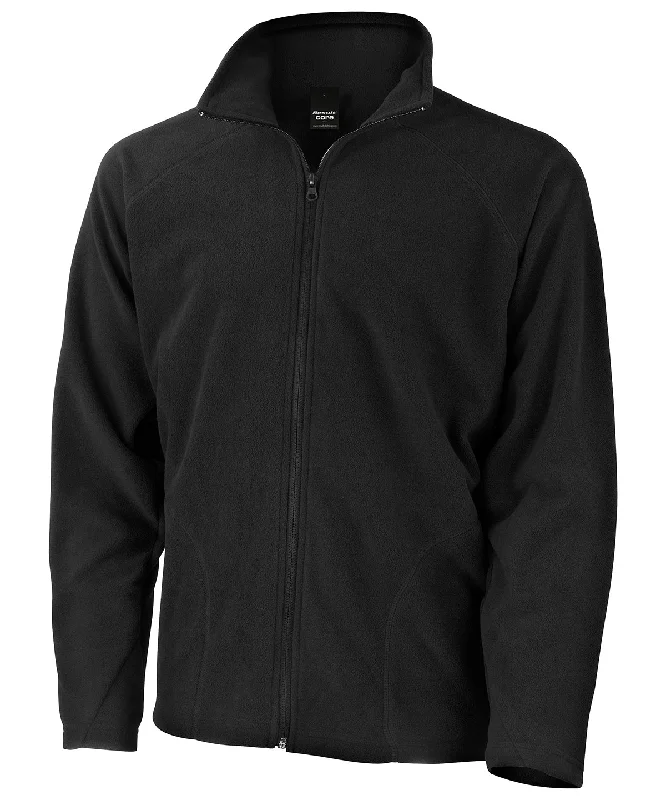 Reflective JacketsBlack - Core microfleece jacket