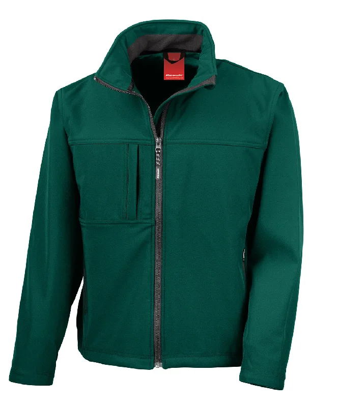 Summer JacketsBottle Green - Classic softshell jacket