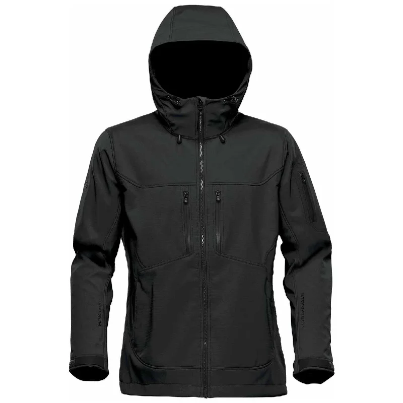 Festival JacketsStormtech Women's Black/Graphite Epsilon 2 Softshell Jacket