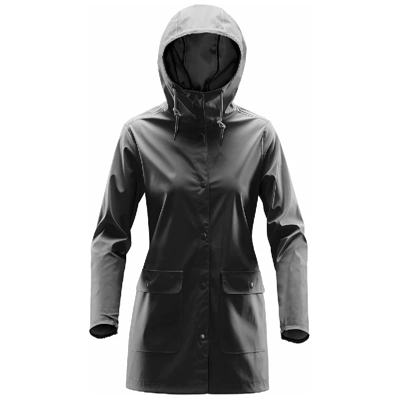 WindbreakersStormtech Women's Black Squall Rain Jacket