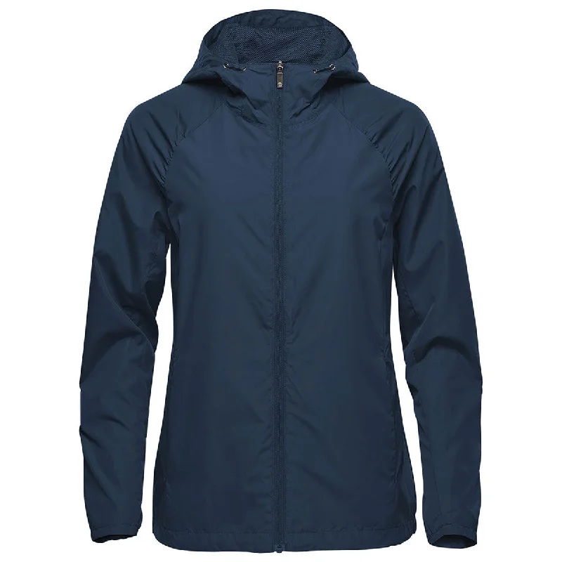 Track JacketsStormtech Women's Navy Pacifica Jacket