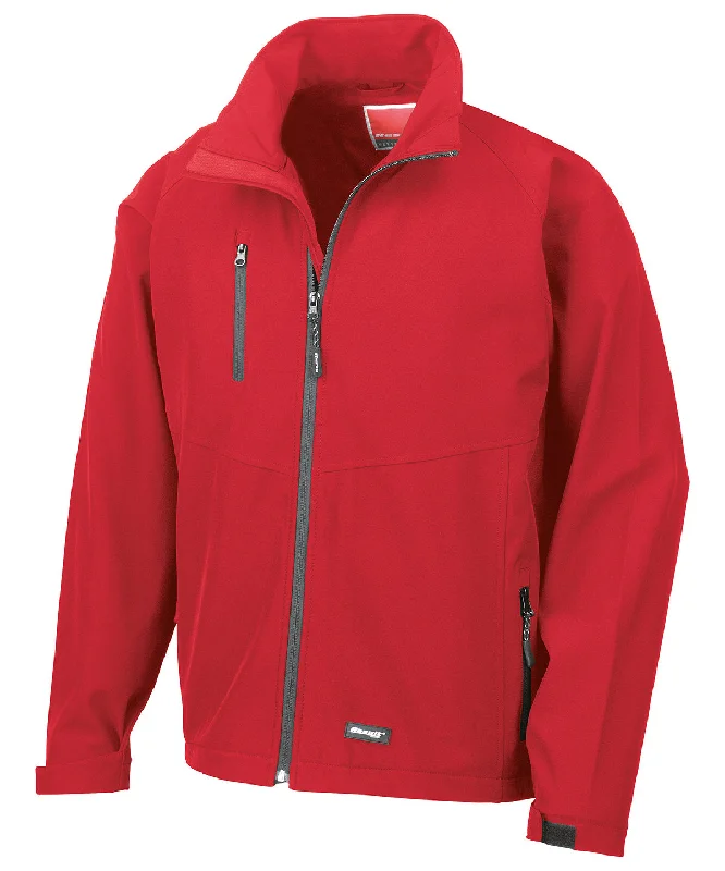 Waterproof JacketsRed - Baselayer softshell jacket