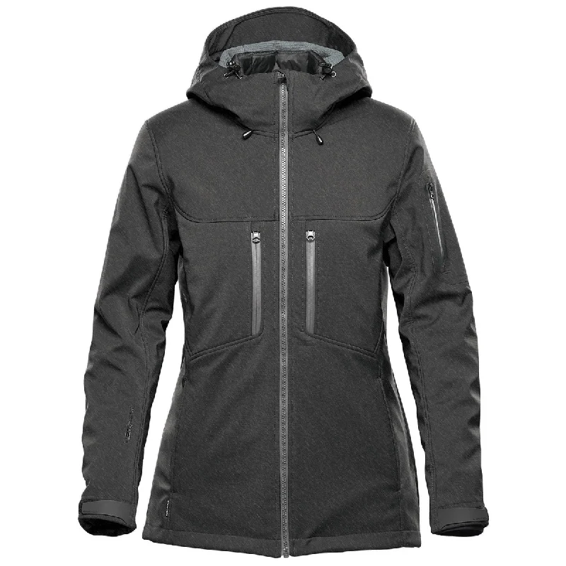 Fringed JacketsStormtech Women's Charcoal Twill Epsilon System Jacket