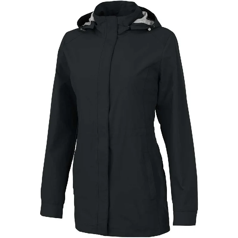 Hooded JacketsCharles River Women's Black Logan Jacket