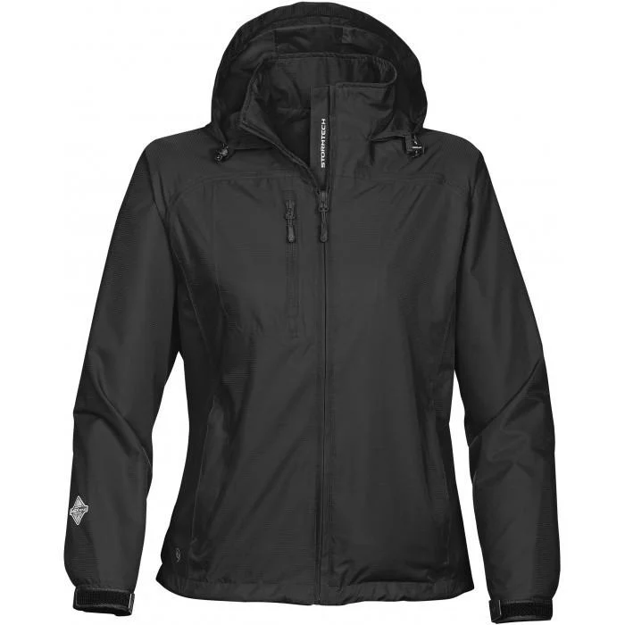 Casual JacketsStormtech Women's Black Stratus Lightweight Shell