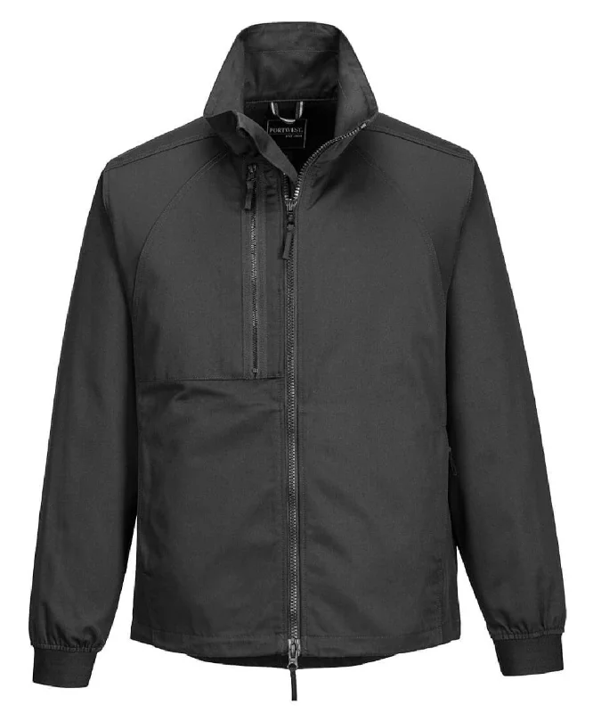 Work JacketsMetal Grey - WX2 stretch work jacket (CD885)