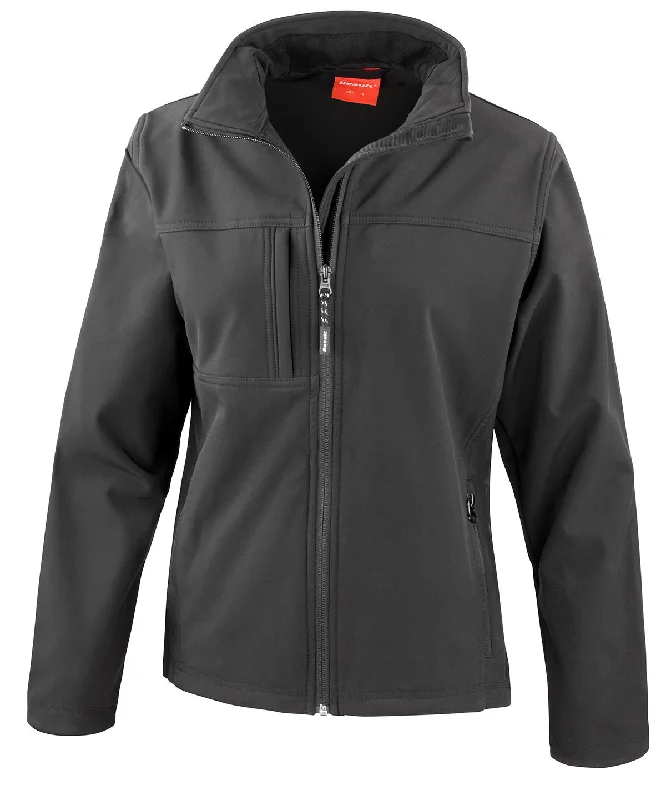 Down JacketsBlack - Women's classic softshell jacket