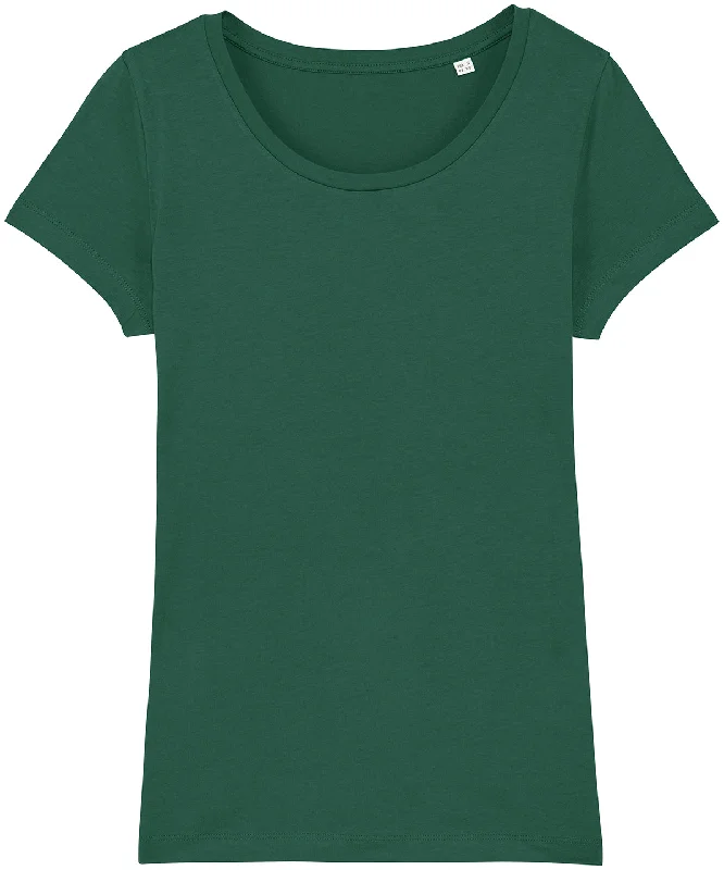 Pea CoatsBottle Green - Women's Stella Lover iconic t-shirt (STTW017)