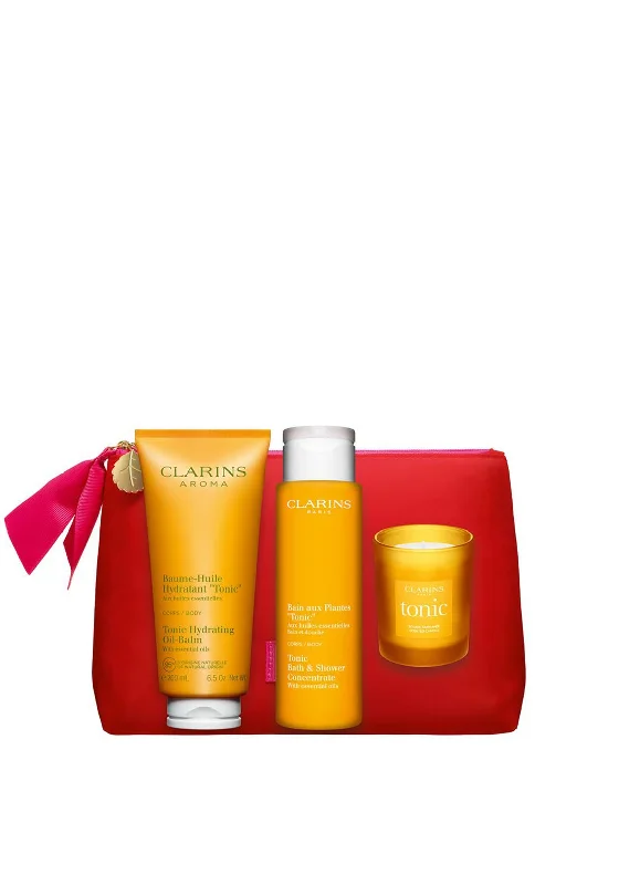 Clarins Self Care Essentials Gift Set