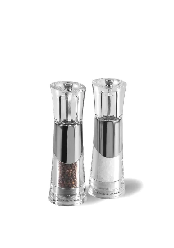 Cole & Mason Bobbi Precision Salt & Pepper Mill Set