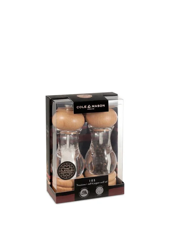 Cole & Mason 105 Precision Salt & Pepper Mill Set