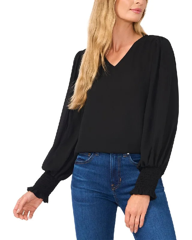 Work ShirtsCeCe V-Neck Blouse