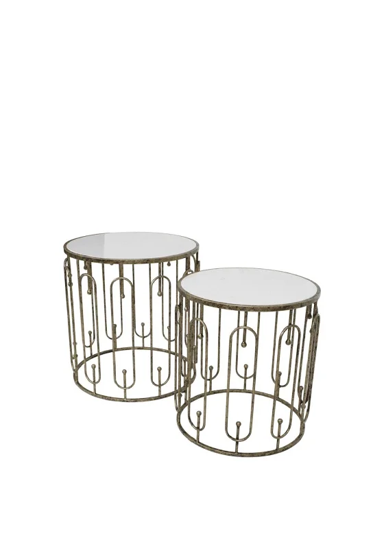 Mindy Brownes Estela Side Table (Marble Set of 2)