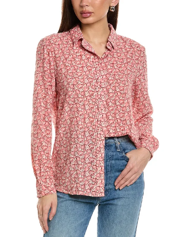 Statement ShirtsANNA KAY Corine Cashmere-Blend Blouse