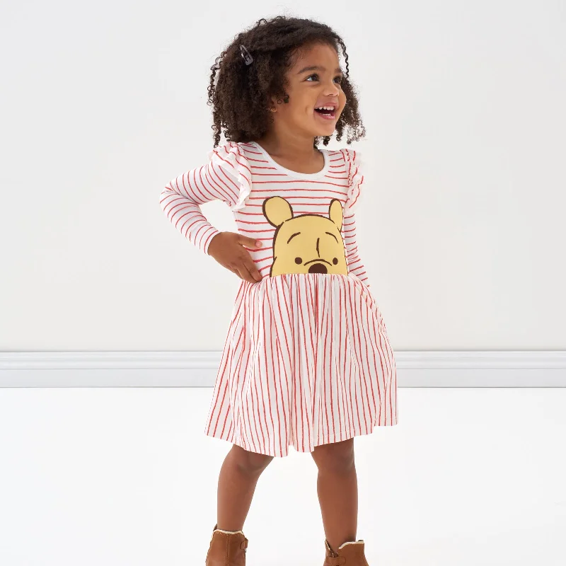 Disney Winnie the Pooh Flutter Skater DressEvening Dress