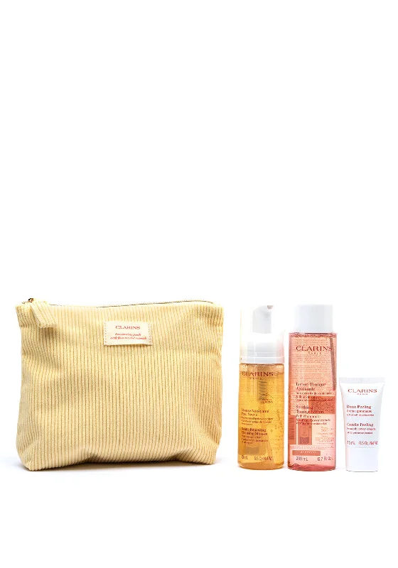 Clarins My Cleansing Essentials Sensitive Skin Gift Set