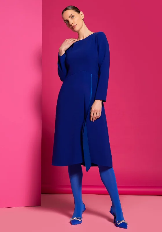 Caroline Kilkenny Angelina Dress, Cobalt BlueHigh-low Dress